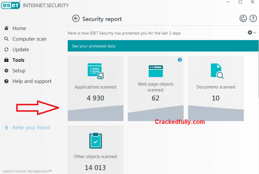 Взлом ESET Internet Security