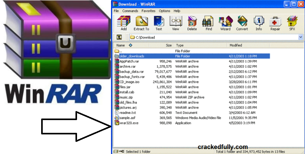 Бесплатный ключ WinRAR Torrent