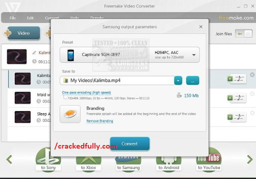 Freemake Video Converter Cracked