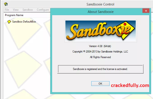 Sandboxie crack