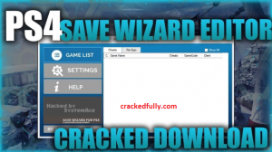 Save Wizard cracked