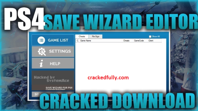 save wizard ps4 download cracked