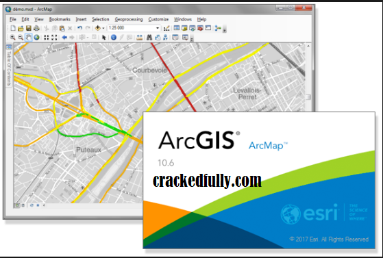 ArcGIS Pro взломать