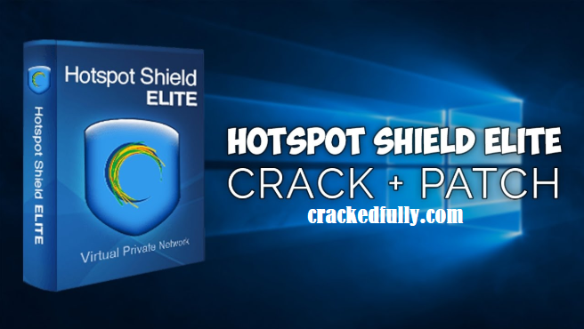 Трещина в щите Hotspot Shield