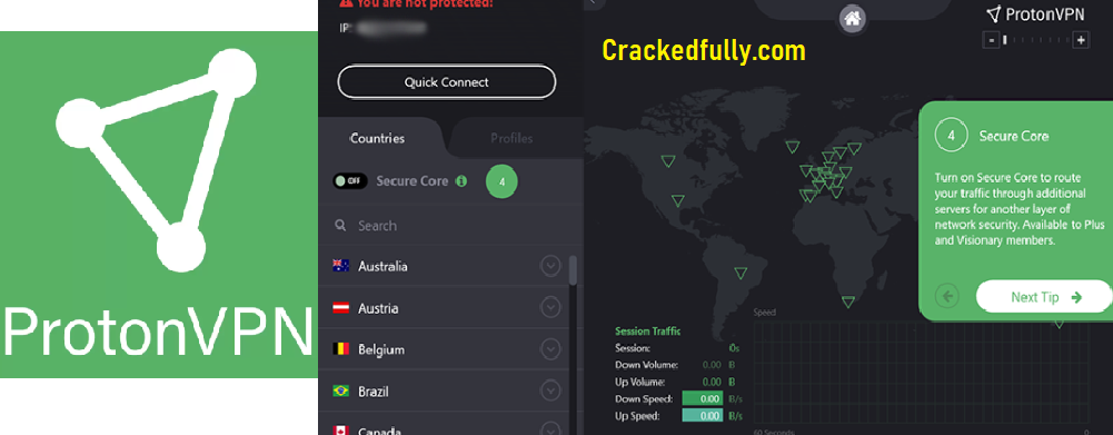 ProtonVPN Crack Free Download