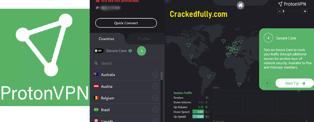 ProtonVPN Crack Скачать бесплатно