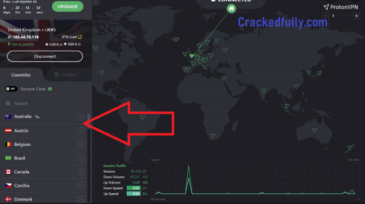 Muat Turun Percuma ProtonVPN Crack