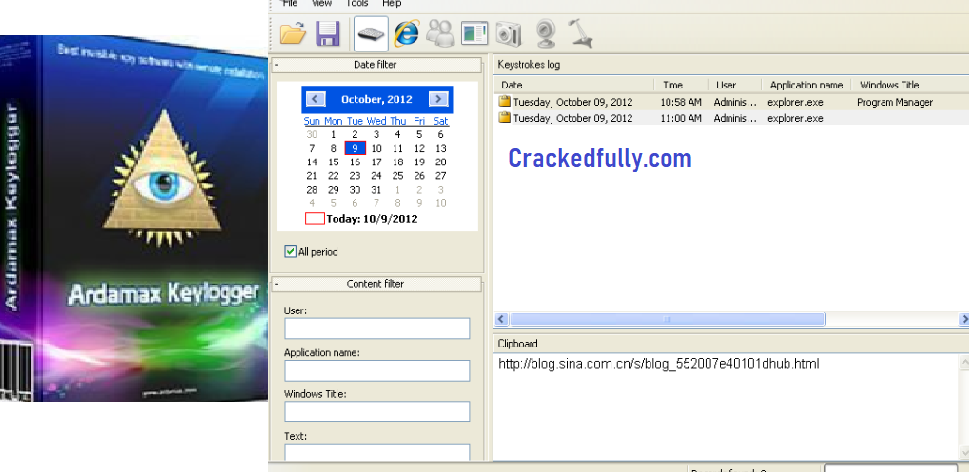 Ardamax Keylogger crack