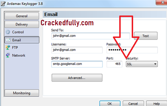 Download gratuito di Ardamax Keylogger