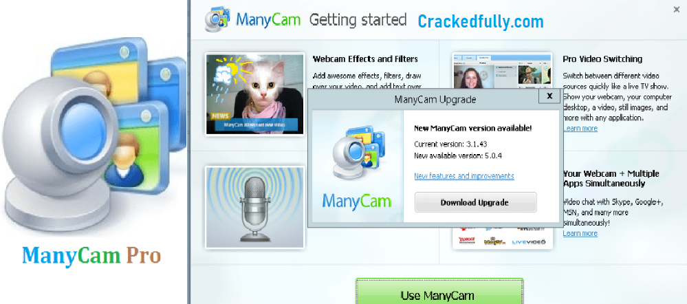 Manycam discount pro download