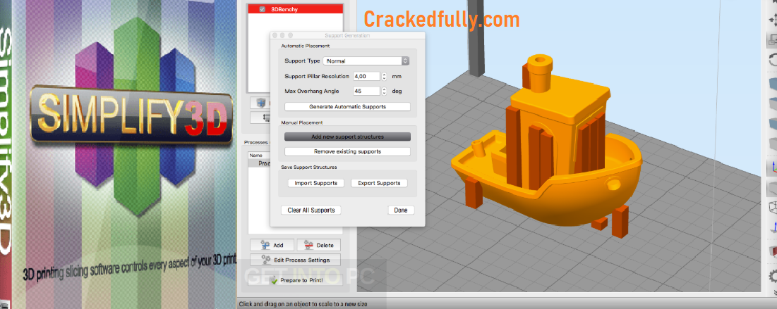 Simplify3D 4.1.2 Crack + Torrent (2021) Free Download