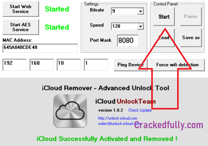 icloud remover v1.0.2 cracked