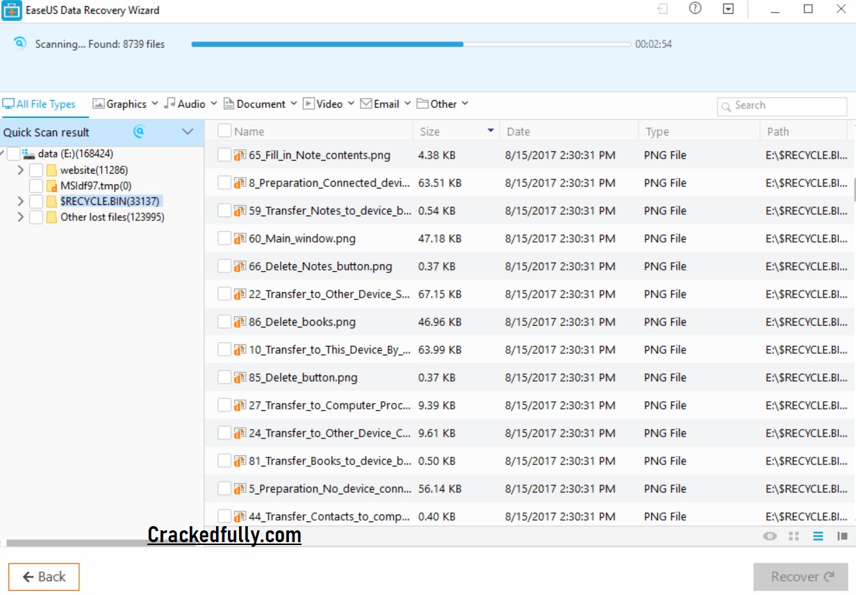 EaseUS Data Recovery Wizard Crack