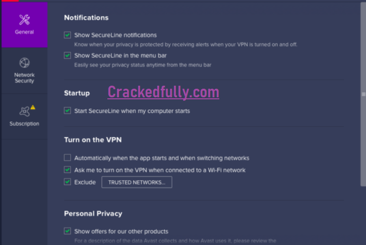 Avast Secureline VPN Crack