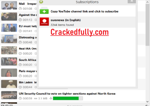 4K Video Downloader Crack