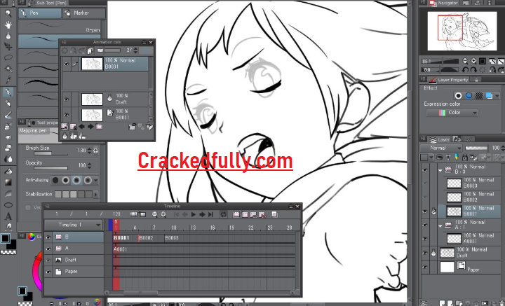 Clip Studio Paint EX Crack