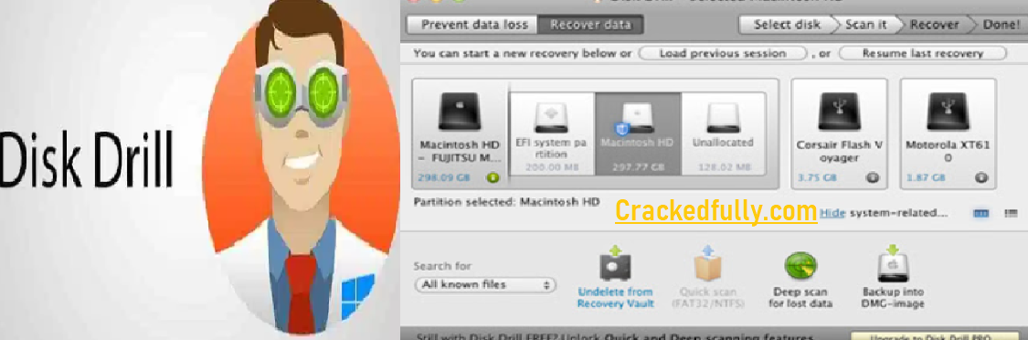 Disk Drill Pro 5.6.912.0 Torrent Download Crack Latest 2024