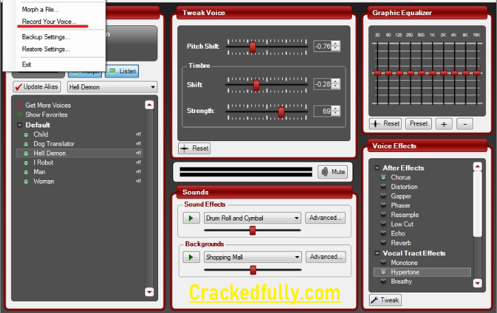 MorphVOX Pro Crack