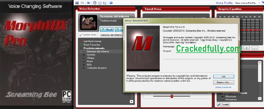 download morphvox pro full version free