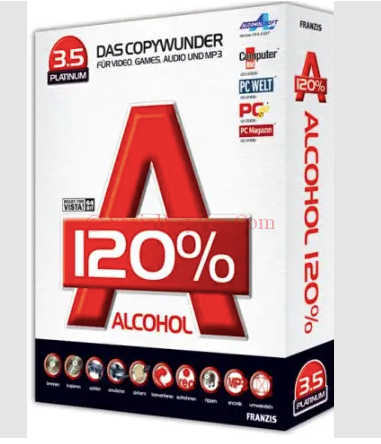 Alcohol 120% crack