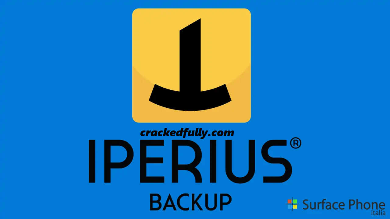 Iperius Backup Crack Plus Serial Key Free Download 2024